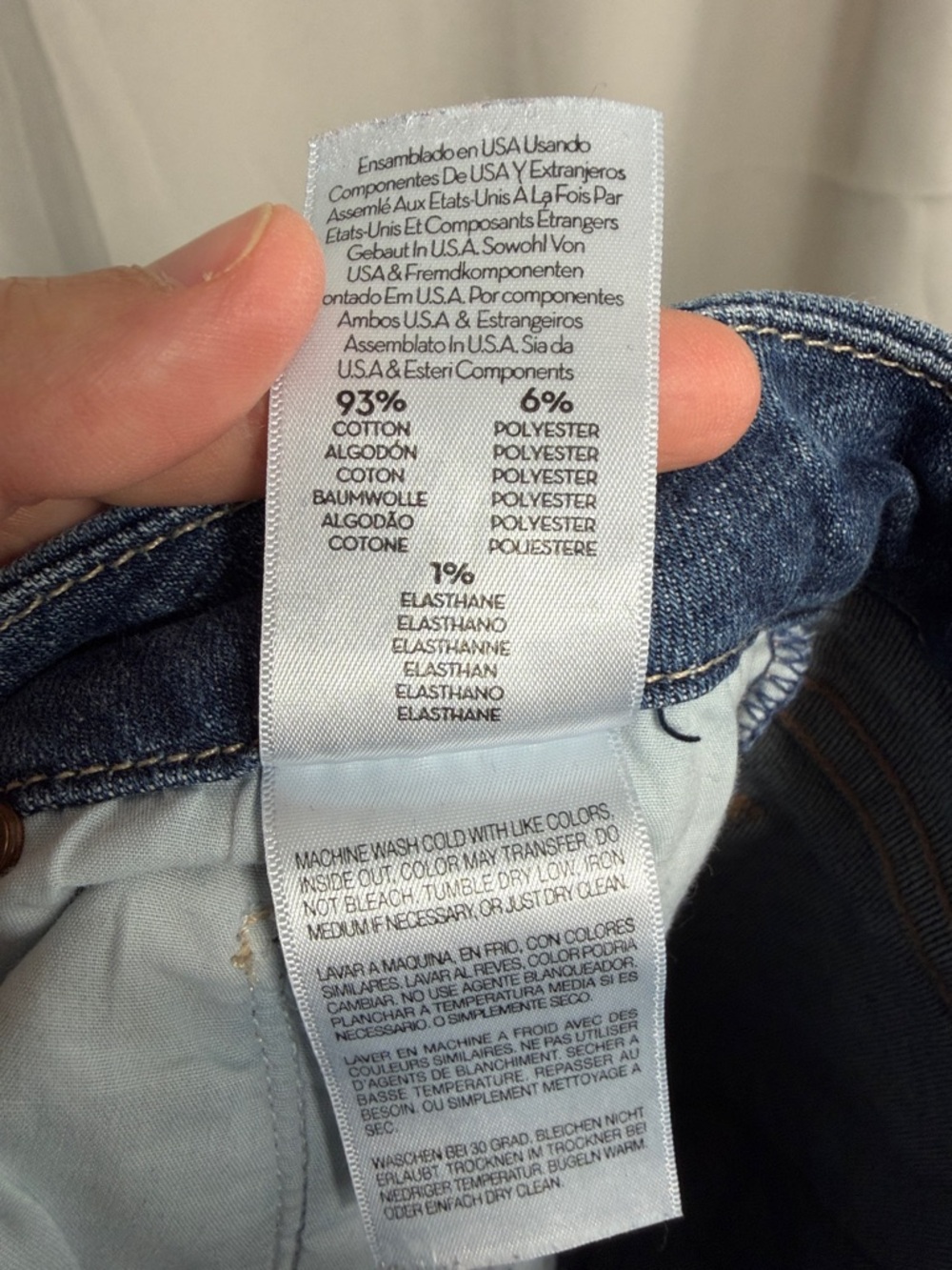 Mother Looker Ankle Fray Girl Crush Wash Size 27 - Picture 6 of 6